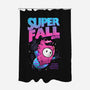 Super Fall Creatures-none polyester shower curtain-Diegobadutees