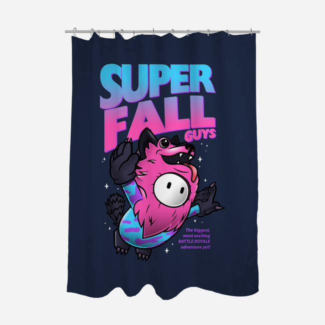 Super Fall Creatures-none polyester shower curtain-Diegobadutees