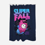 Super Fall Creatures-none polyester shower curtain-Diegobadutees