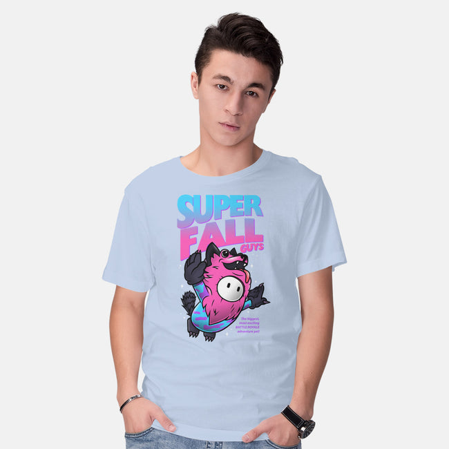 Super Fall Creatures-mens basic tee-Diegobadutees