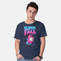 Super Fall Creatures-mens basic tee-Diegobadutees