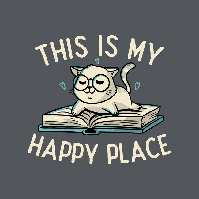 My Happy Place-none stretched canvas-koalastudio
