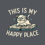My Happy Place-none stretched canvas-koalastudio
