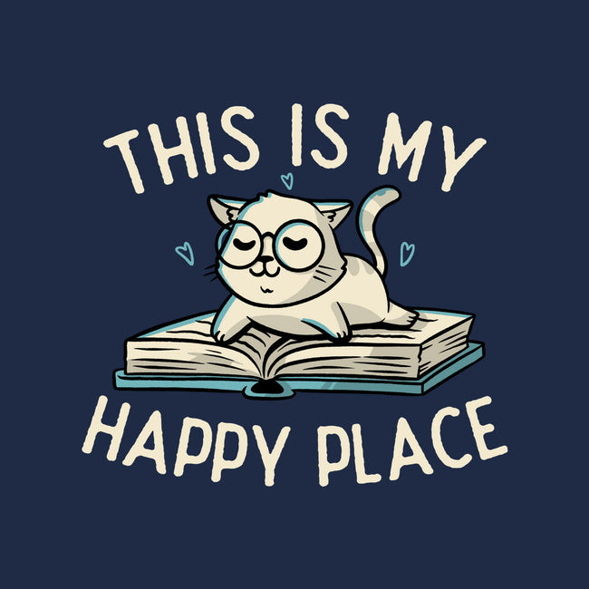 My Happy Place-none fleece blanket-koalastudio