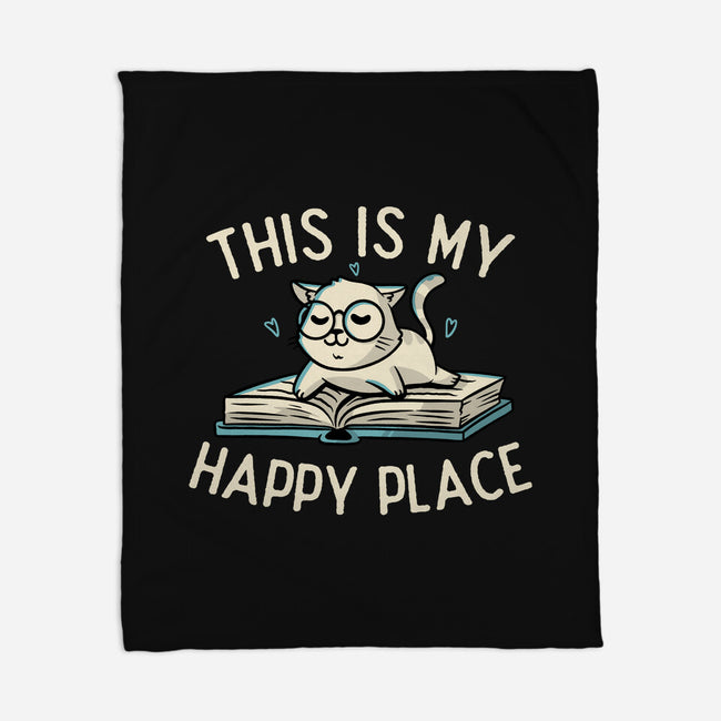 My Happy Place-none fleece blanket-koalastudio