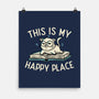 My Happy Place-none matte poster-koalastudio
