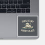 My Happy Place-none glossy sticker-koalastudio