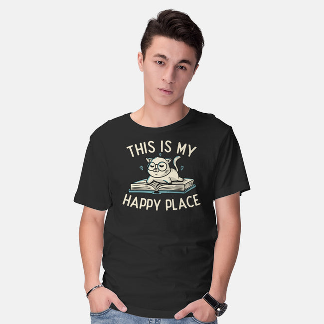 My Happy Place-mens basic tee-koalastudio