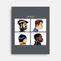 The Boyz-none stretched canvas-estudiofitas