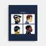 The Boyz-none stretched canvas-estudiofitas