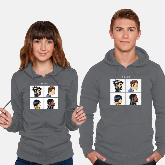 The Boyz-unisex pullover sweatshirt-estudiofitas