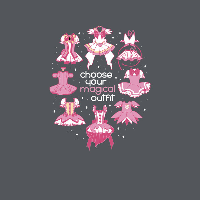 Choose Your Magical Outfit-unisex basic tank-Domii