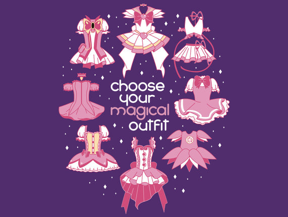 Choose Your Magical Outfit