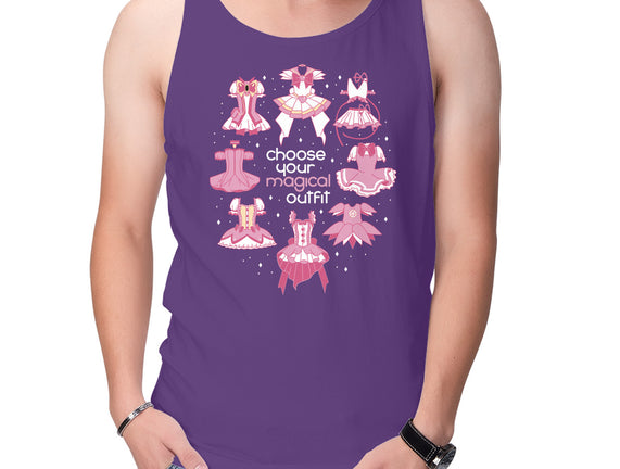 Choose Your Magical Outfit