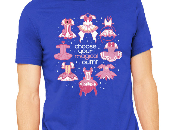 Choose Your Magical Outfit