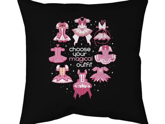 Choose Your Magical Outfit
