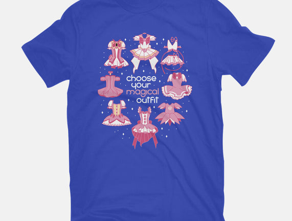 Choose Your Magical Outfit