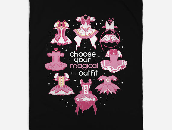 Choose Your Magical Outfit