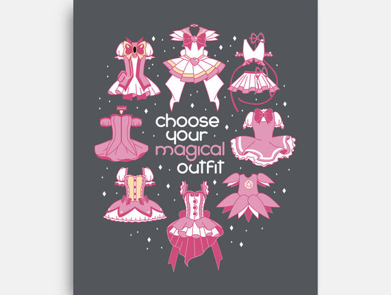 Choose Your Magical Outfit