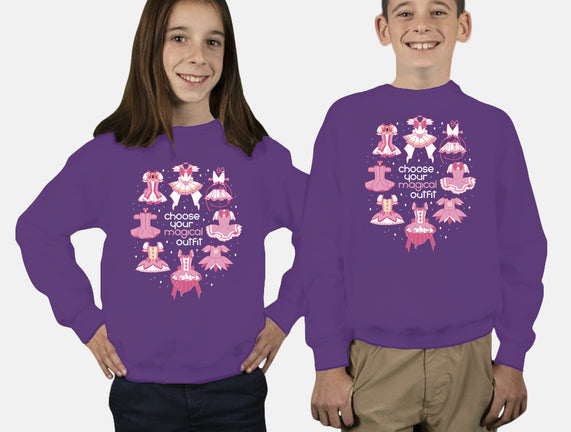 Choose Your Magical Outfit