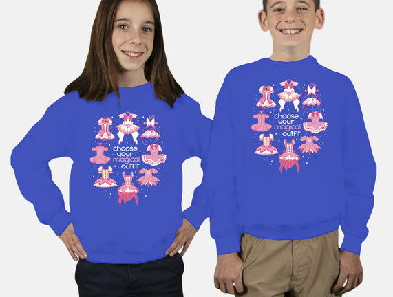 Choose Your Magical Outfit