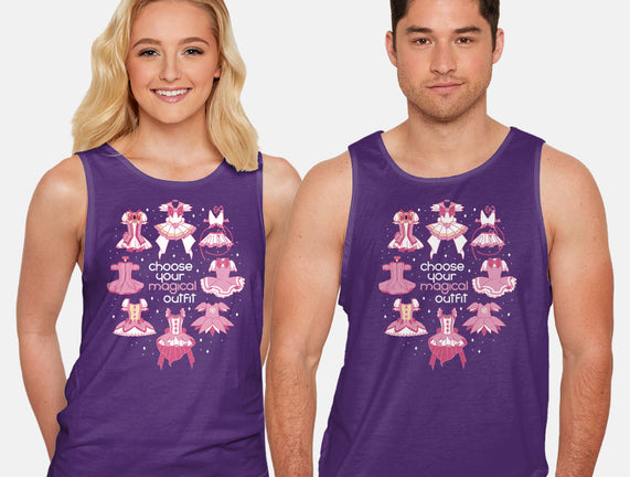 Choose Your Magical Outfit