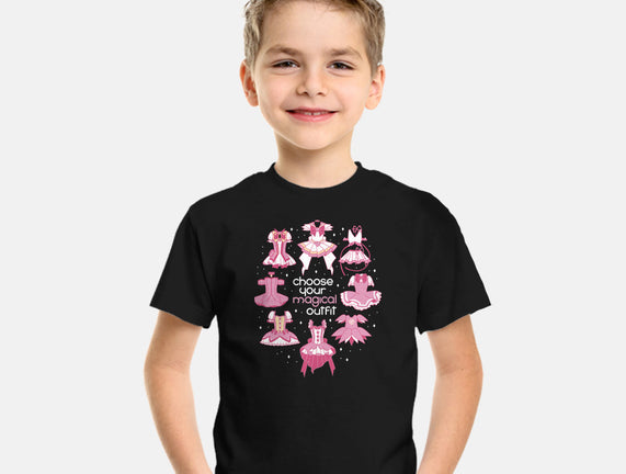 Choose Your Magical Outfit