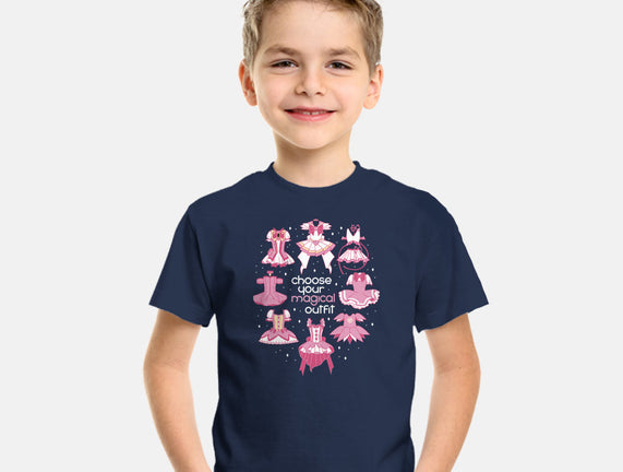 Choose Your Magical Outfit