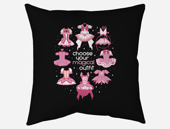 Choose Your Magical Outfit