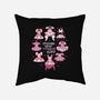 Choose Your Magical Outfit-none removable cover w insert throw pillow-Domii