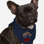 Save The Work-dog bandana pet collar-MarianoSan