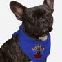 Save The Work-dog bandana pet collar-MarianoSan