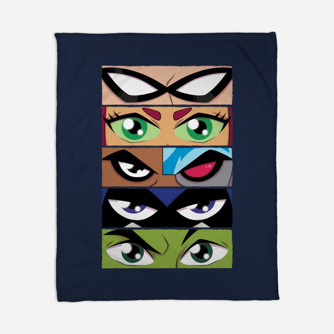 Team Titan-none fleece blanket-danielmorris1993