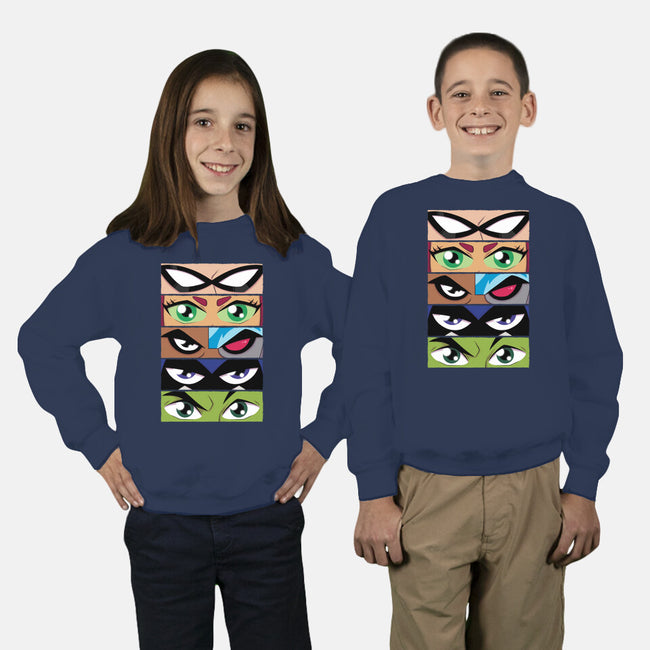 Team Titan-youth crew neck sweatshirt-danielmorris1993
