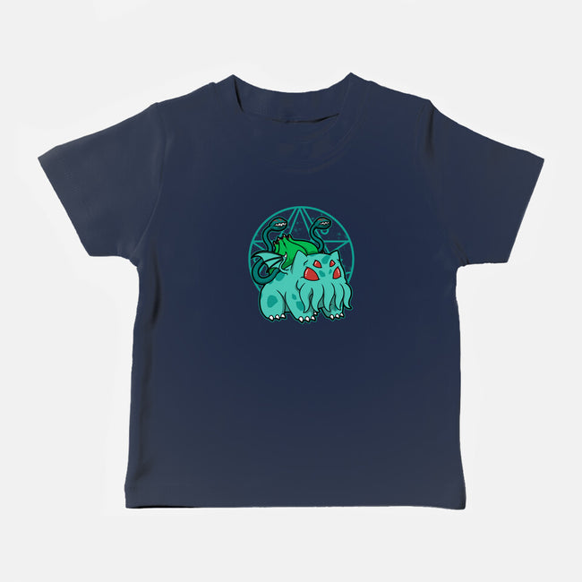 Bulbathulhu-baby basic tee-pigboom