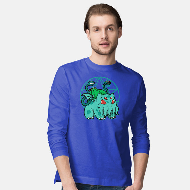 Bulbathulhu-mens long sleeved tee-pigboom