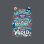 Books are the Best Weapons-none glossy sticker-risarodil