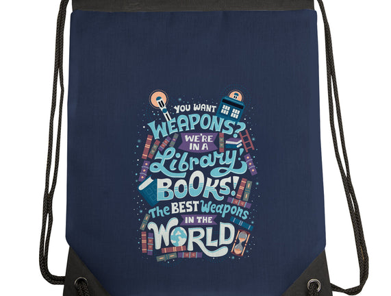 Books are the Best Weapons
