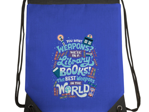 Books are the Best Weapons