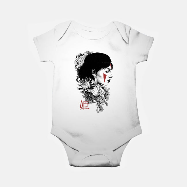 Princess-baby basic onesie-Hafaell