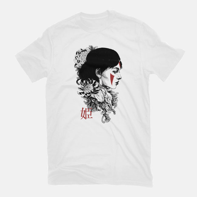 Princess-mens basic tee-Hafaell