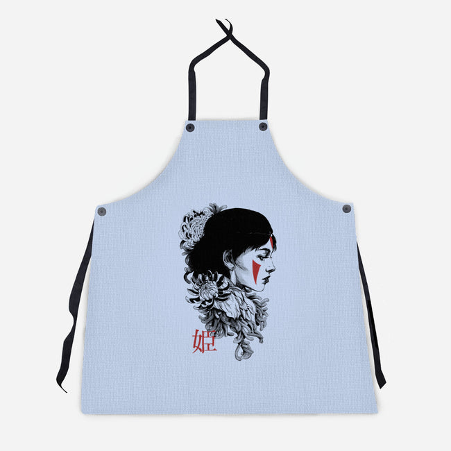 Princess-unisex kitchen apron-Hafaell
