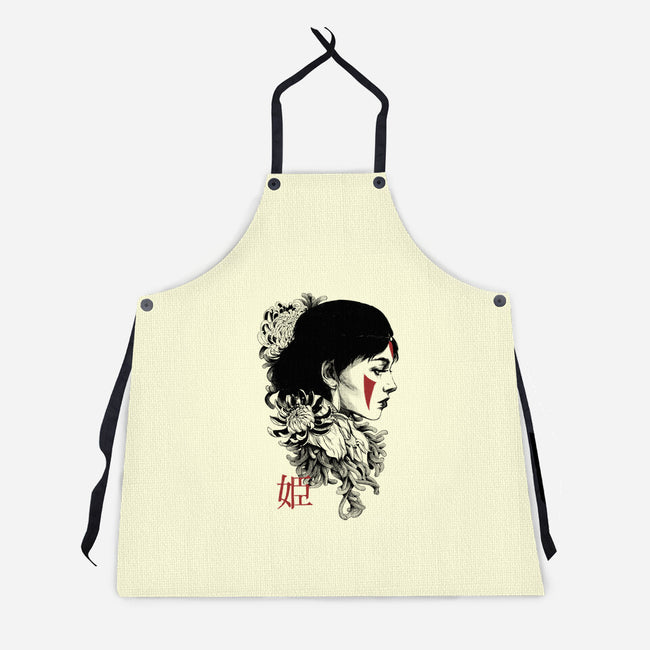 Princess-unisex kitchen apron-Hafaell