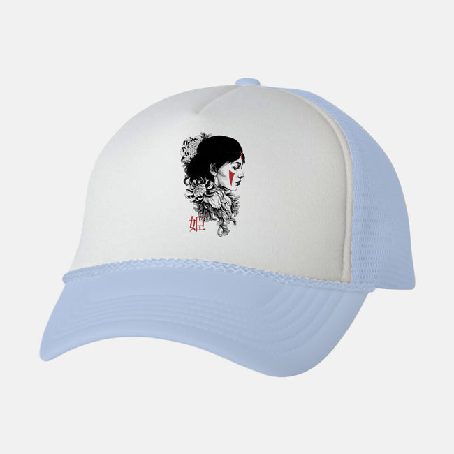 Princess-unisex trucker hat-Hafaell