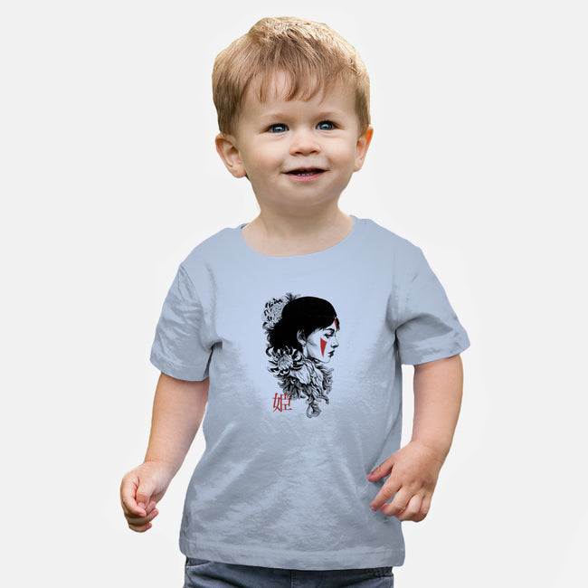 Princess-baby basic tee-Hafaell