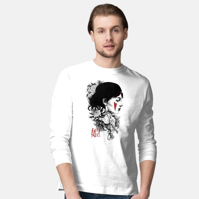 Princess-mens long sleeved tee-Hafaell