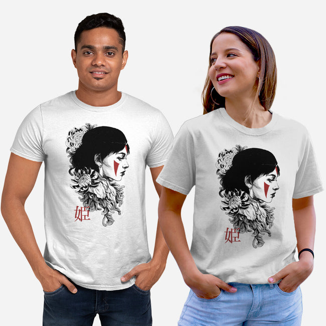 Princess-unisex basic tee-Hafaell