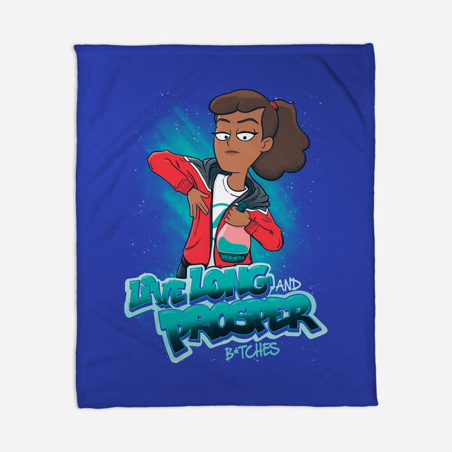 New Salute-none fleece blanket-teesgeex