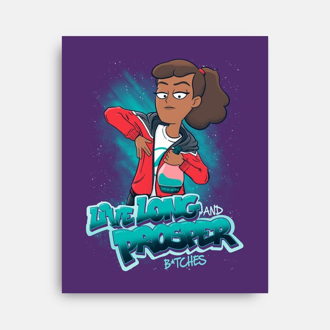 New Salute-none stretched canvas-teesgeex