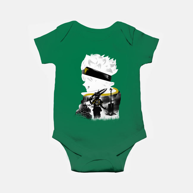 Anti-Magic-baby basic onesie-RamenBoy